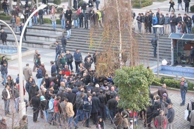 Trabzon da Şüpheli Çanta Alarmı 3