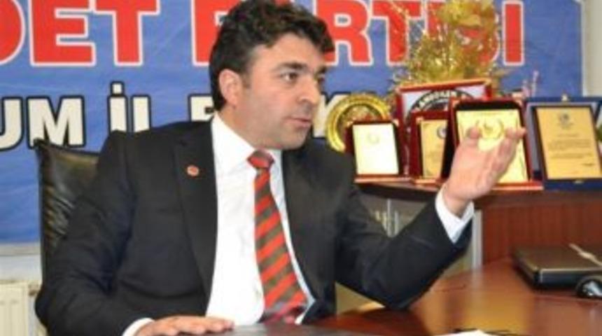 Sp İl Başkanı &Ccedil;alık, T&uuml;rkiye&rsquo;deki Akaryakıt Fiyalarını Eleştirdi