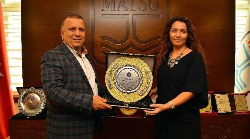 Matso Başkanı Boztaş&rsquo;a Teşekk&uuml;r Ziyaretleri