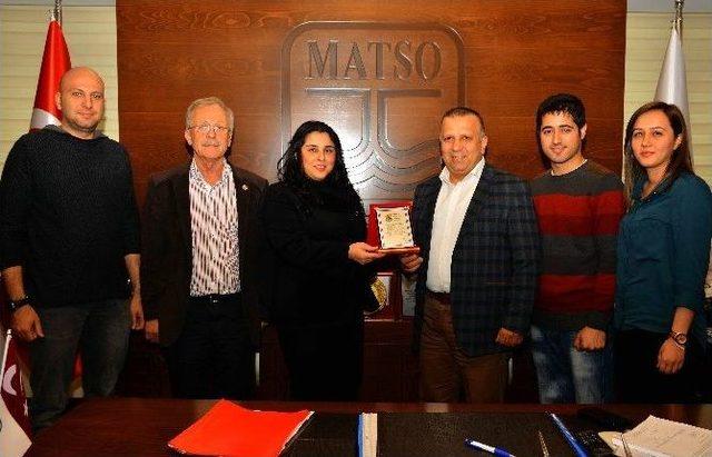 Matso Başkanı Boztaş’a Teşekkür Ziyaretleri 1