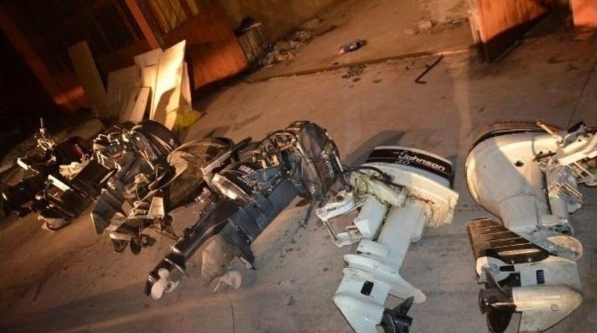 S&ouml;ke&rsquo;de Jandarmadan Hırsızlara Darbe