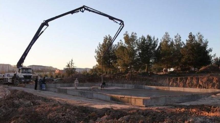 Minyaman (minyat&uuml;r Adıyaman) İnşaatı Başladı