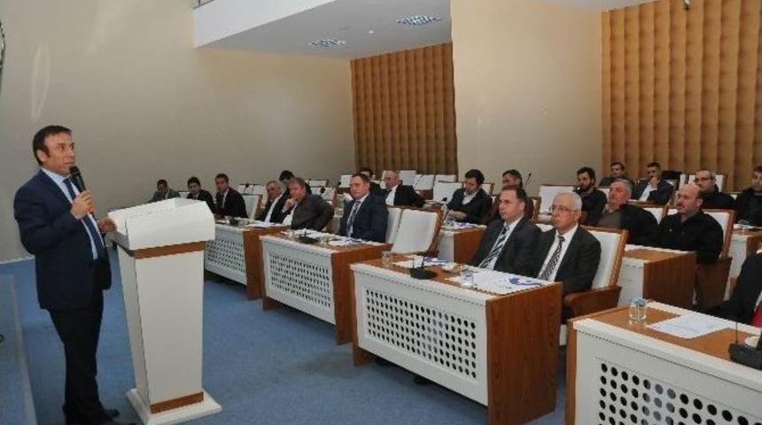 Canik&rsquo;te İş Sağlığı Ve G&uuml;venliği Eğitimi