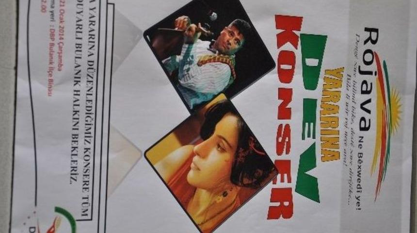 Bulanık&rsquo;ta Rojava Halkı İle Dayanışma Konseri D&uuml;zenlenecek