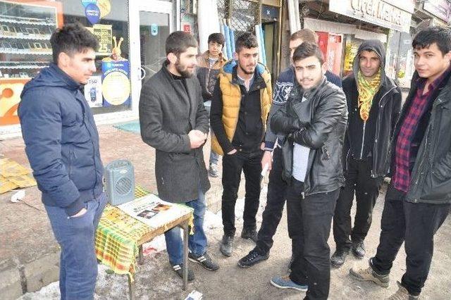 Bulanık’ta Rojava Halkı İle Dayanışma Konseri Düzenlenecek 2