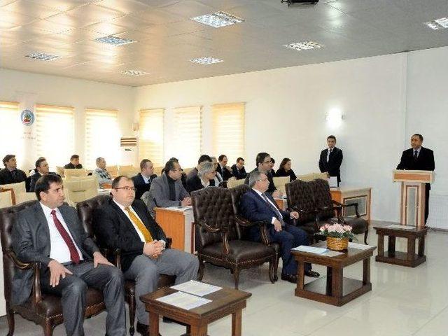 "bilecik Proje Takımı İ&ccedil;in Proje D&ouml;ng&uuml;s&uuml; Y&ouml;netimi" Eğitimi 1