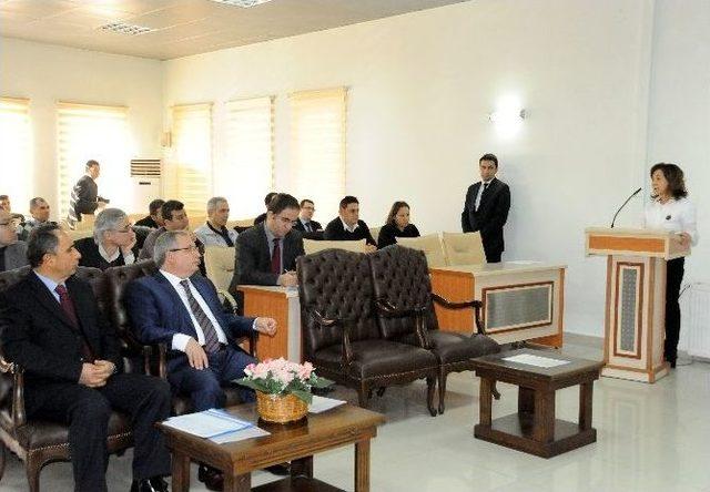 "bilecik Proje Takımı İ&ccedil;in Proje D&ouml;ng&uuml;s&uuml; Y&ouml;netimi" Eğitimi 2