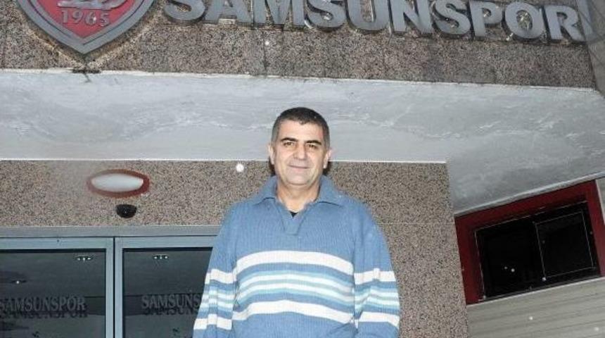 Samsunspor Sportif Direkt&ouml;r&uuml;: Sezon Sonunda Hedefe Ulaşmak Istiyoruz