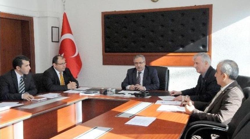 Bilecik&rsquo;te İl Enc&uuml;meni Toplantısı Yapıldı