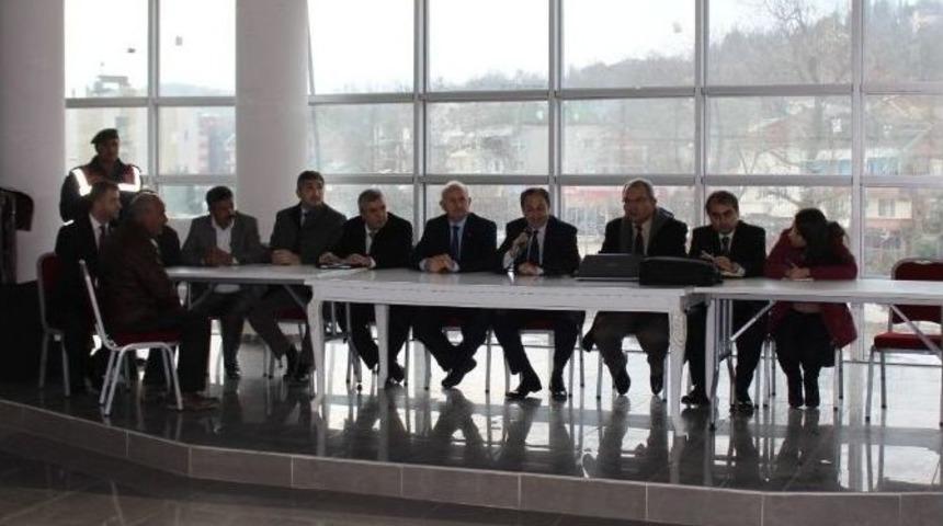 Kozcağız&rsquo;da Kamulaştırma Toplantısı Yapıldı