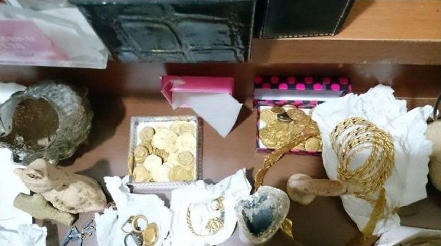 Reyhanlı&rsquo;da Tarihi Eser Operasyonu