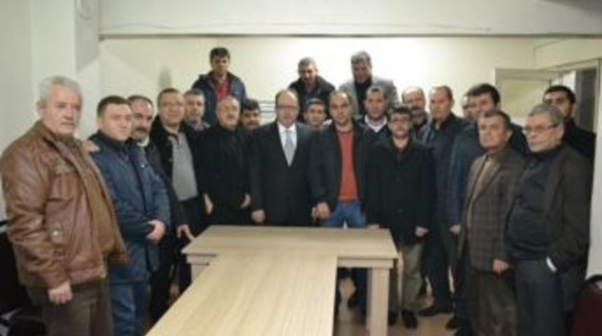 Mhp&rsquo;de Dereli Başkanlığa Adaylığını A&ccedil;ıkladı