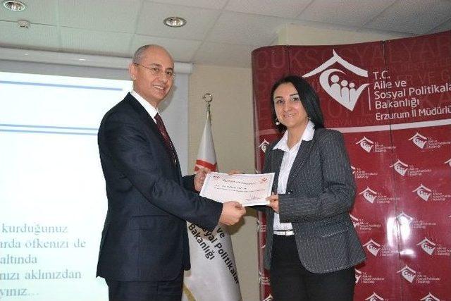 Erzurum’da “öfke Kontrolü” Semineri