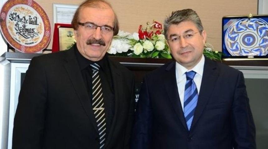 Sivrihisar Kaymakamı Erdin&ccedil; Yılmaz&rsquo;dan Esog&uuml;&rsquo;ye Ziyaret