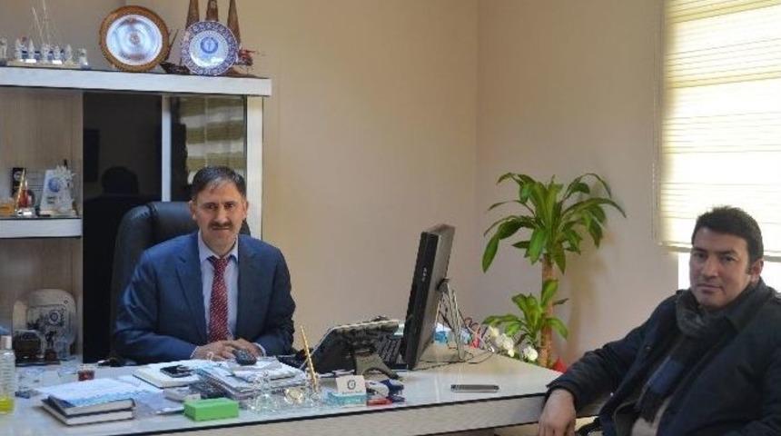 Ulupınar&rsquo;dan, Sağlık-sen Y&ouml;netimine Hayırlı Olsun Ziyareti