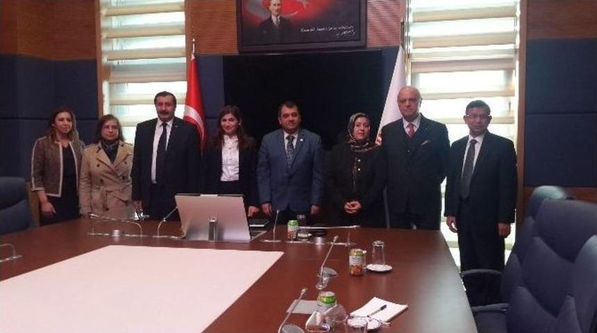 Milletvekili &Ccedil;ığlık, Pab Başkanı Saber Chowdhury Ve Heyetini Tbmm&rsquo;de Ağırladı