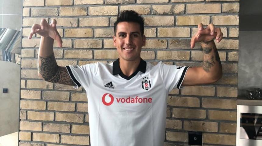 Beşiktaş Enzo Roco transferini a&ccedil;ıkladı!