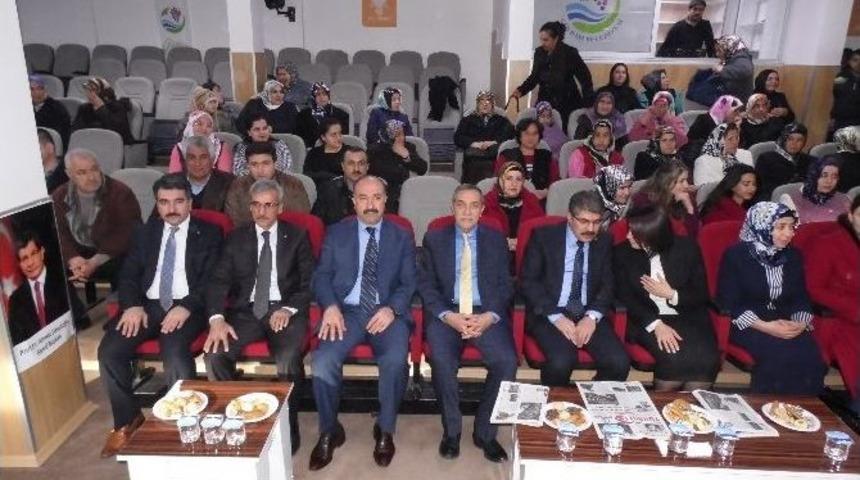 Ak Parti G&ouml;lbaşı İl&ccedil;e Kadın Kolları 4.olağan Kongresi Yapıldı