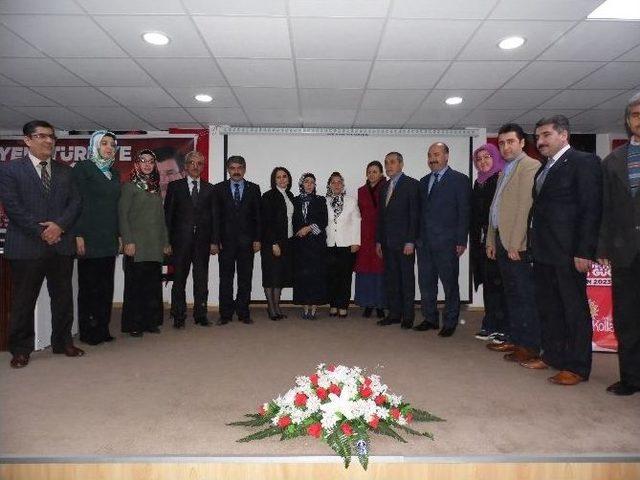 Ak Parti G&ouml;lbaşı İl&ccedil;e Kadın Kolları 4.olağan Kongresi Yapıldı 1