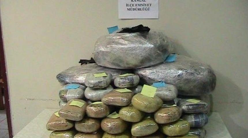 Sivas&rsquo;ta Uyuşturucu Operasyonu