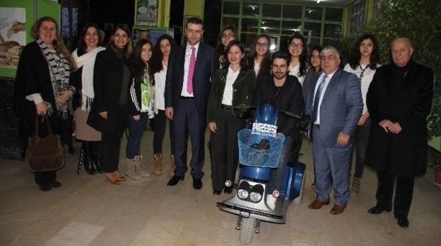 &Ouml;ğrencilerden &Ouml;rnek Davranış