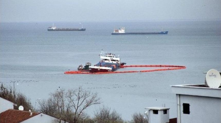 Karaya Oturan Gemiyi Kurtarma &Ccedil;alışması