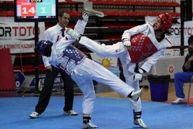 Tekvandonun Kalbi Alanya da Attı 2