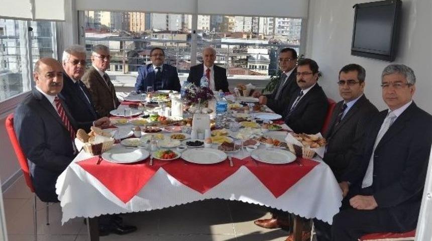 Vali Şahin, İlkadım Kaymakamı Atlamaz’ı Ziyaret Etti