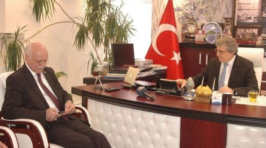 Türkiye Ziraat Odaları Genel Başkanı Giresun’da