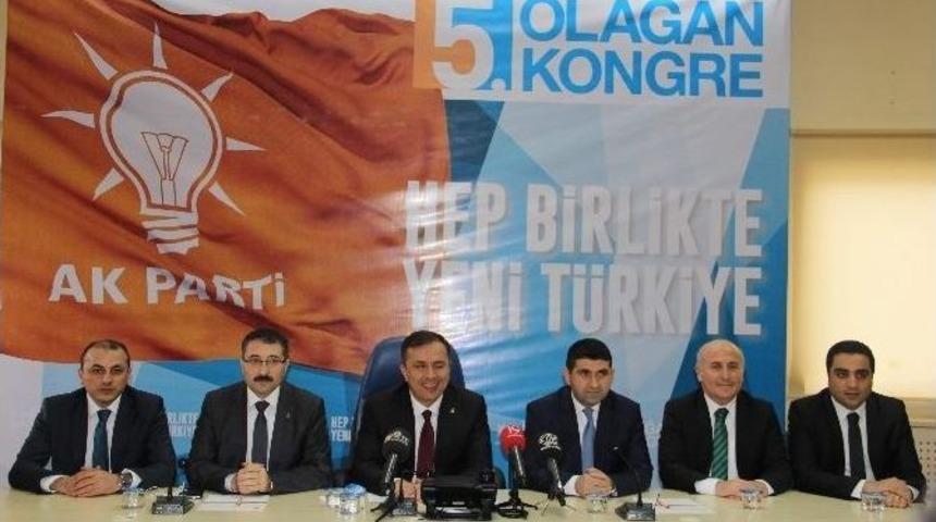 Ak Parti Çorum’da Tek Adayla Kongreye Gidiyor