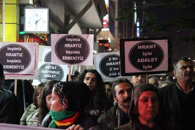 Hrant Dink Antalya’da Anıldı