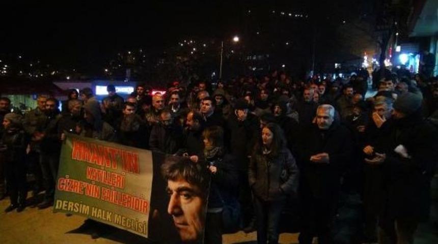 Tunceli'de, Hrant Dink Y&uuml;r&uuml;y&uuml;ş&uuml;