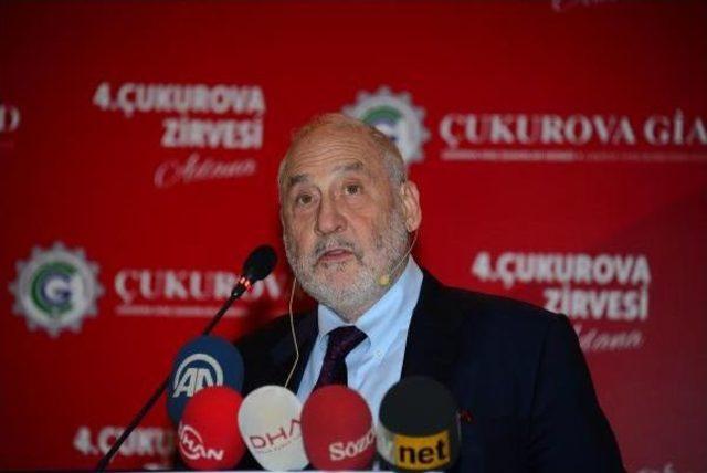 Nobelli Ekonomist Stiglitz: Türkiye'de Gelişme Stratejisi Dengeli Olmalı