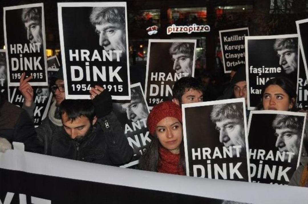 Eskişehir&rsquo;de Hrant Dink Y&uuml;r&uuml;y&uuml;ş&uuml;