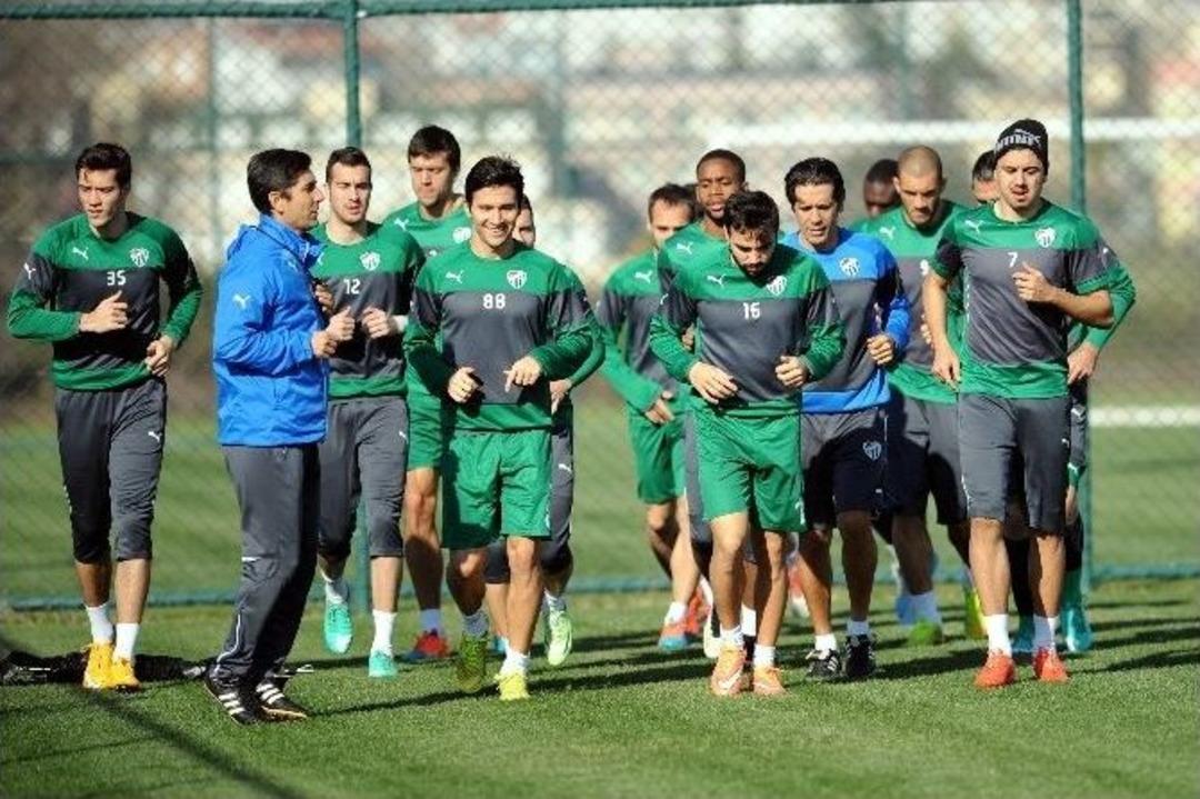 Bursaspor Konya Hazırlığına Başladı