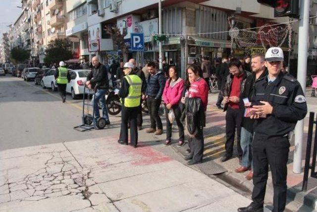 Polise Rağmen Geçtiler