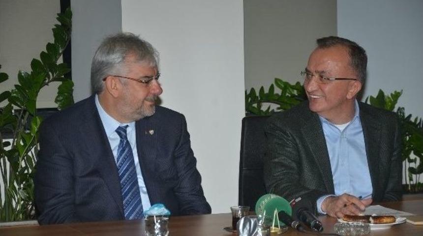 B&ouml;l&uuml;kbaşı, Dosab&rsquo;a Teşekk&uuml;r Ziyareti Yaptı