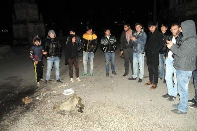 Cizre'de Bomba Süsü Verilmiş Paket Polisi Alarma Geçirdi