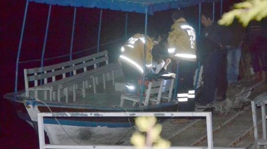 Balık Tutarken Ağa Takılıp Boğuldu