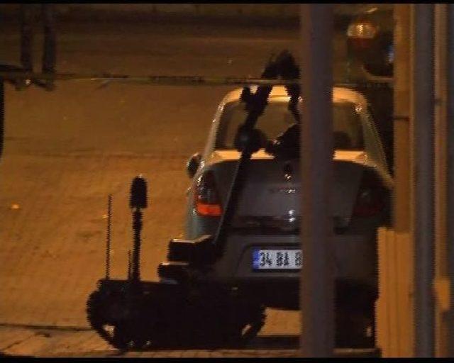 Şüpheli Çantayı Bomba Imha Robotu kaplan Patlattı 1