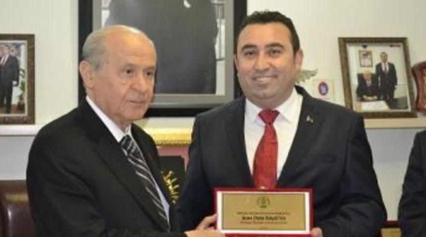 Mhp&rsquo;li Eski Belediye Başkanı &Ouml;zkan Y&uuml;cel: "ak Parti&rsquo;ye Ge&ccedil;miyorum"