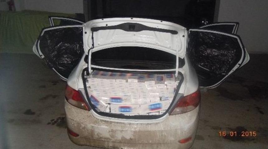 Erzincan&rsquo;da 11 Bin 510 Paket Ka&ccedil;ak Sigara Ele Ge&ccedil;irildi