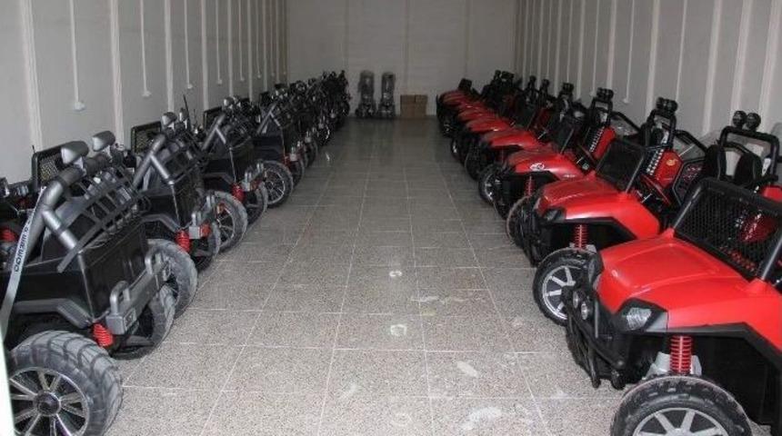 Çocuk Trafik Eğitim Parkı’na Yoğun İlgi