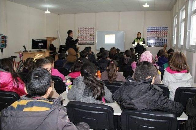 Çocuk Trafik Eğitim Parkı’na Yoğun İlgi 1