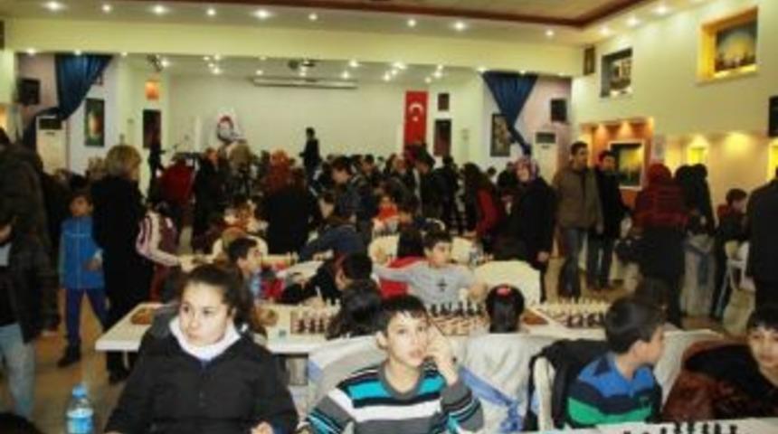 Çubuk’ta Satranç Çocuk Ve Yıldız Ligi Başladı