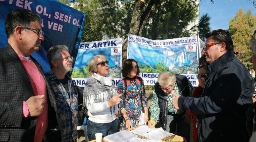 Başkan Kocadon, Kisseb&uuml;k&uuml; İ&ccedil;in İmza Attı