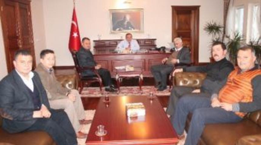 Dem-vak &Uuml;yeleri Olağan&uuml;st&uuml; Toplandı