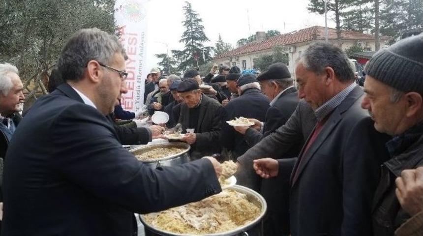 Sarıcakaya&rsquo;da Geleneksel Osmanlı Aşı Etkinliği