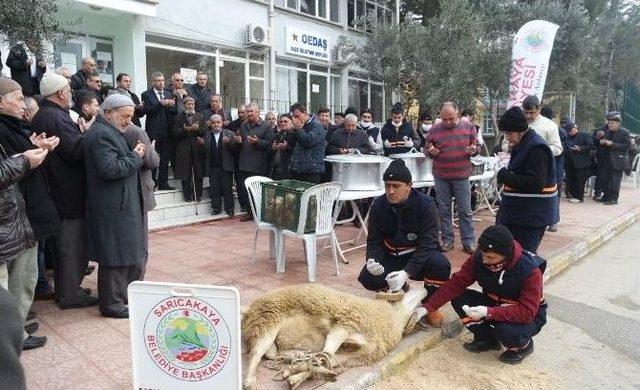 Sarıcakaya&rsquo;da Geleneksel Osmanlı Aşı Etkinliği 1