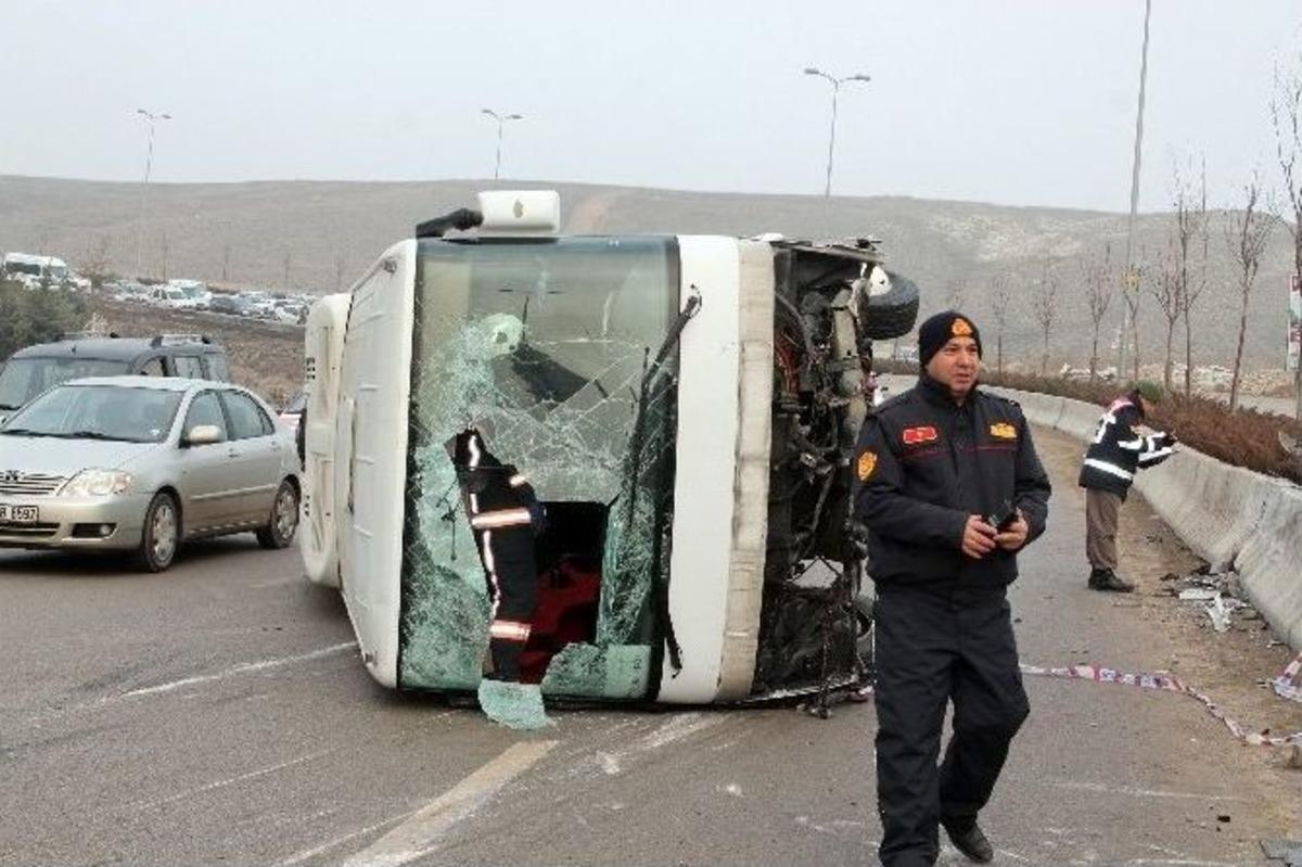 Başkent&rsquo;te Gizli Buzlanma Kazaları Beraberinde Getirdi